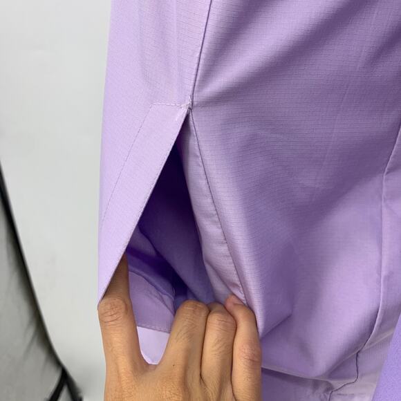 Eddie Bauer Jacket Girls Medium Lilac Lavender Full Zip Hoode LongSleeve Outdoor - Picture 5 of 13